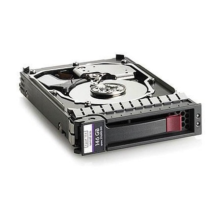 Hewlett Packard Enterprise 36GB 3 SAS 15K SFF HDD - High-Performance Storage Solution (375868-B21)
